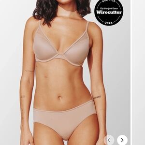 NWT Thirdlove Uplift Plunge Bra